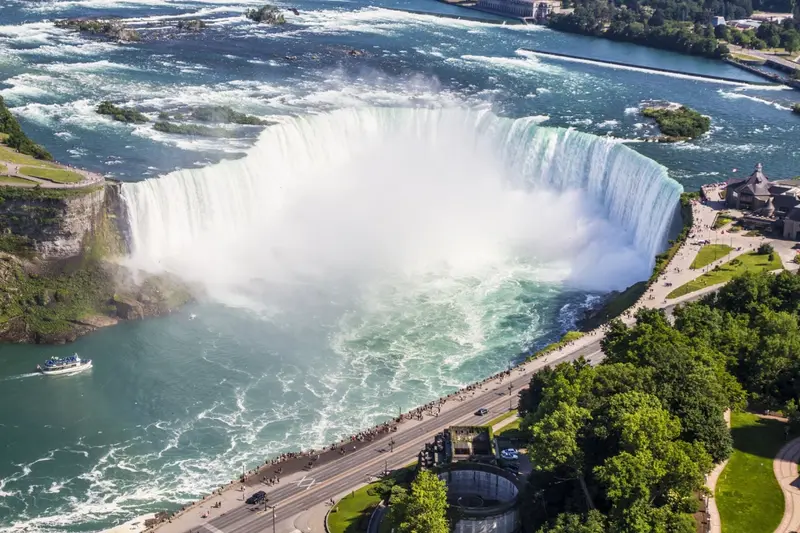 尼加拉瀑布 (Niagara Falls)